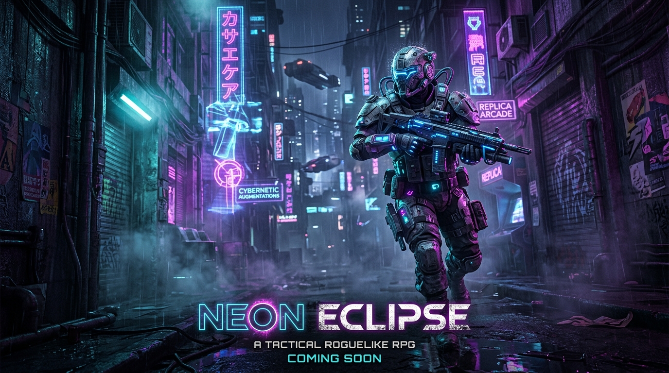 Neon Eclipse Key Art