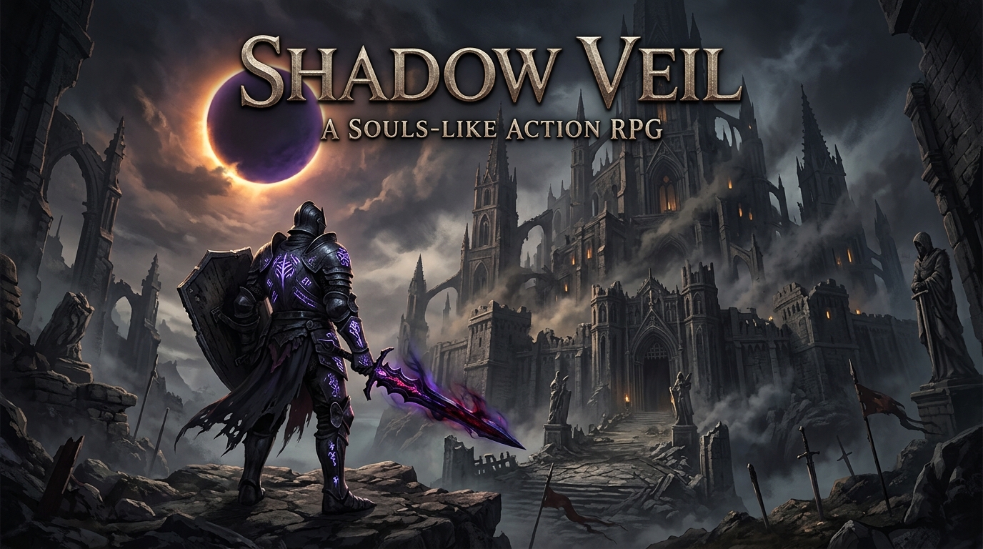 Shadow Veil Game Cover